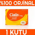 Cialis 5 mg 28’li Tablet | Orijinal Cialis Satın Al – Hızlı Teslimat