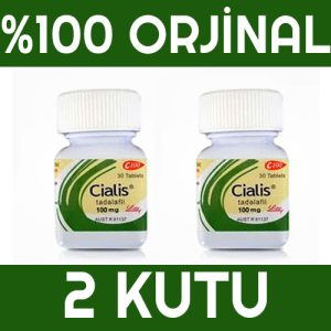 Cialis 2 Kutu 100mg