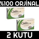 Cialis 20 mg 2 Kutu (8 Tablet) | Orijinal Cialis Satın Al – Uzun Etki