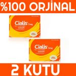 Cialis 2 Kutu 5mg