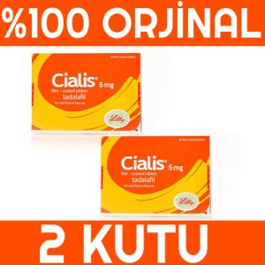 Cialis 2 Kutu 5mg