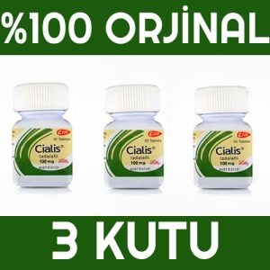 Cialis 3 Kutu 100mg