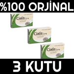 Cialis 3 Kutu 20mg