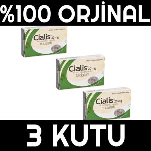 Cialis 3 Kutu 20mg