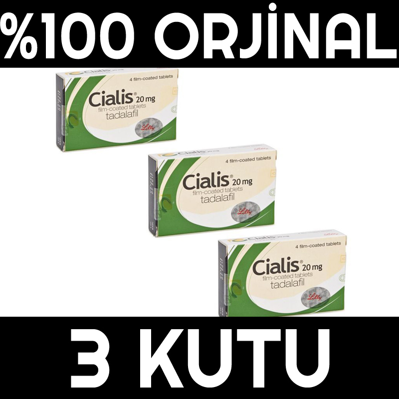 Cialis 20 mg 3 Kutu (12 Tablet) | Orijinal Cialis Satın Al – Uzun Etkili Performans Cialis 20 mg 3 Kutu (12 Tablet) | Orijinal Cialis Satın Al – Uzun Etkili Performans