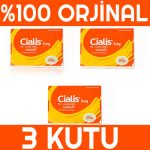Cialis 5 mg 84’lü Tablet | Orijinal Cialis Satın Al – Hızlı Teslimat