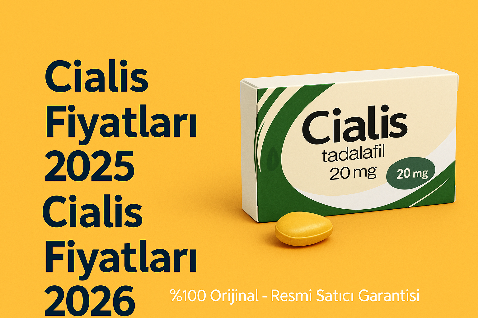 Cialis Fiyatları 2025 | Cialis Fiyatları 2026 | Orjinal Cialis Satış