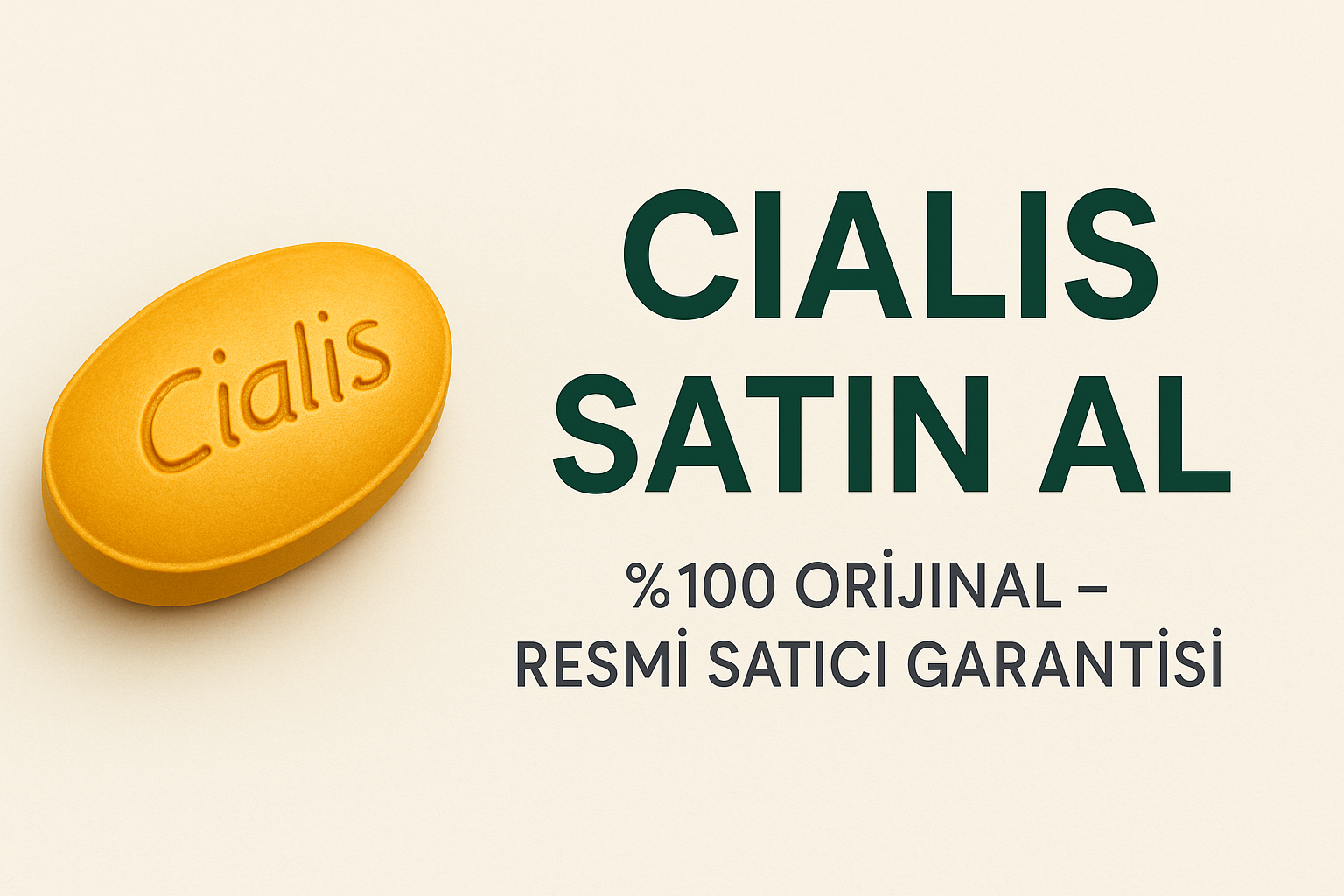 Cialis Satın Al | Orijinal Cialis Resmi Satıcı Garantisiyle