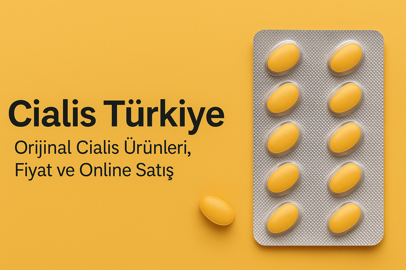 Cialis Türkiye | Orijinal Cialis Ürünleri, Fiyat ve Online Satış