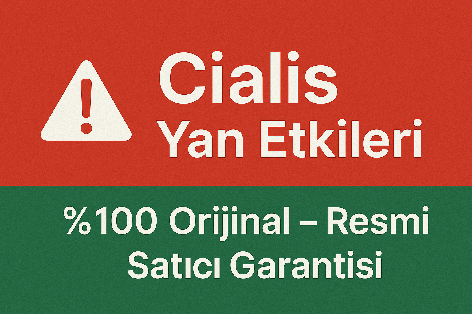 Cialis Yan Etkileri | Orijinal Cialis Kullanımında Dikkat Edilmesi Gerekenler